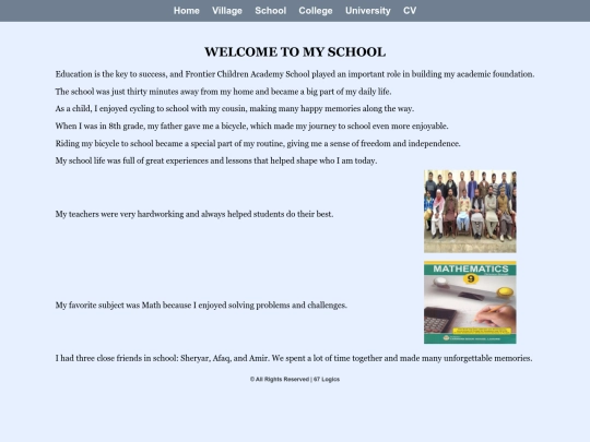 2025.02.11/JavaScript-thumbnails in my story website/School screenshot