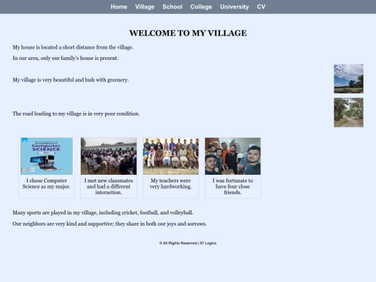 2025.02.14/MyStoryWebsite/Village screenshot