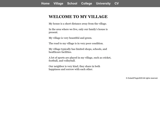 2025.02.3/My Story Website/Village screenshot