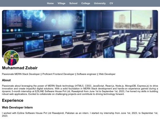 2025.02.6/My Story Website improve-CV/CV screenshot