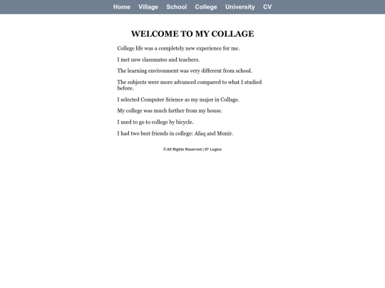 2025.02.6/My Story Website improve-CV/Collage screenshot
