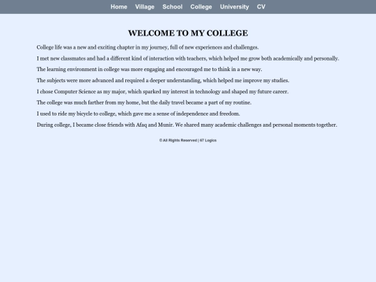 2025.02.9/My Story Website all Points Clear /Collage screenshot