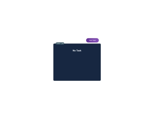 2025.03.7/Todo-List/Todo-list screenshot