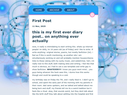 posts/2025-11-11-First-Post screenshot