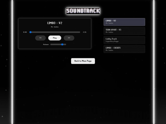 soundtrack screenshot