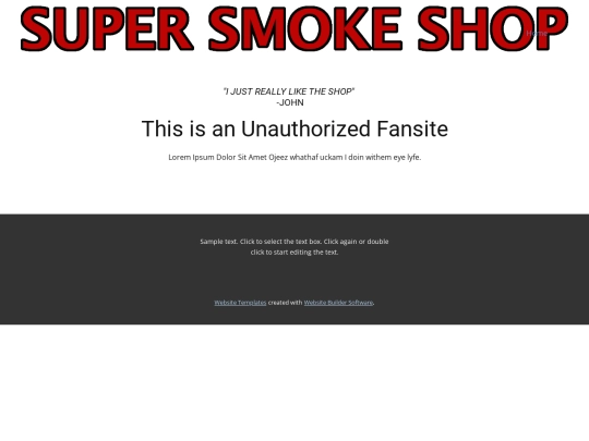 supersmoke/Home screenshot