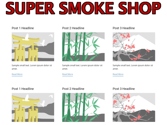 supersmoke/blog/blog screenshot