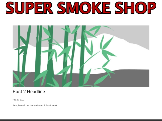 supersmoke/blog/post-1 screenshot