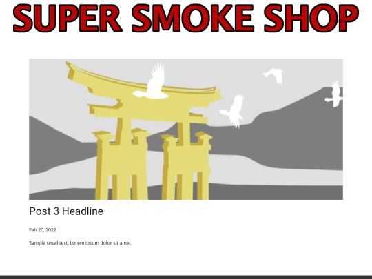 supersmoke/blog/post-2 screenshot