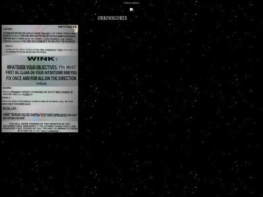 orrohscore screenshot