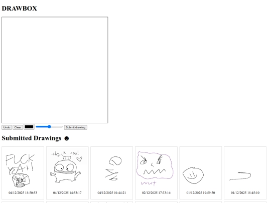 drawbox screenshot