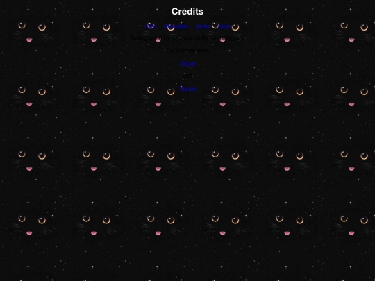 credits screenshot