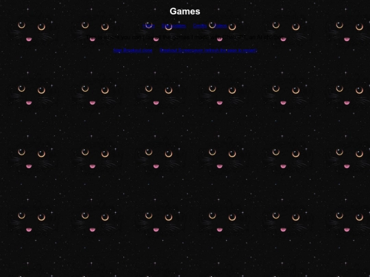 games screenshot
