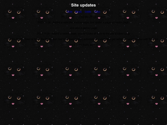 updates screenshot