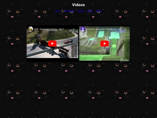 videos screenshot