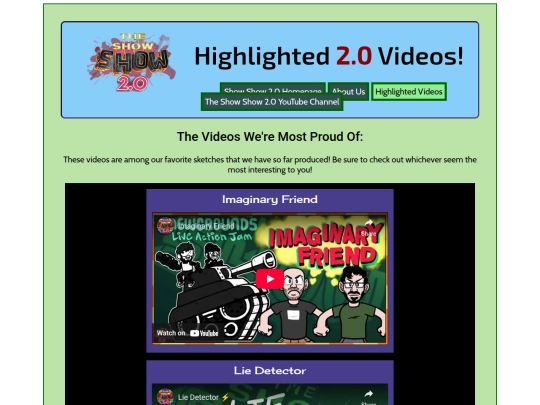 highlightedVideos screenshot