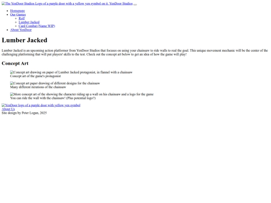 lumberJacked screenshot
