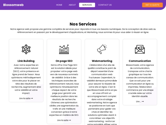 service screenshot