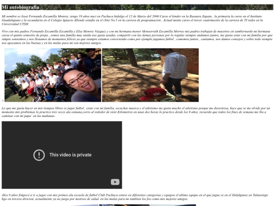 Autobiografia screenshot