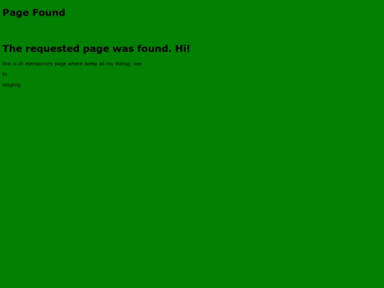 not_found screenshot