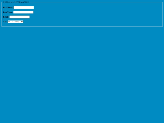 Forms/5 formularios de tarea/form_1 screenshot