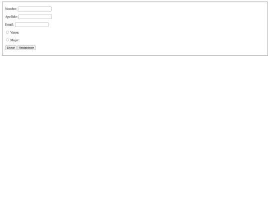 Forms/5 formularios de tarea/form_2 screenshot