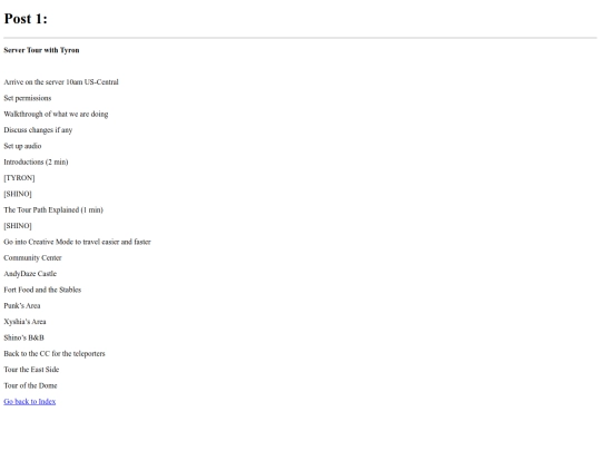 testpost screenshot