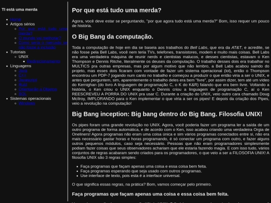 por-que-esta-tudo-uma-merda screenshot