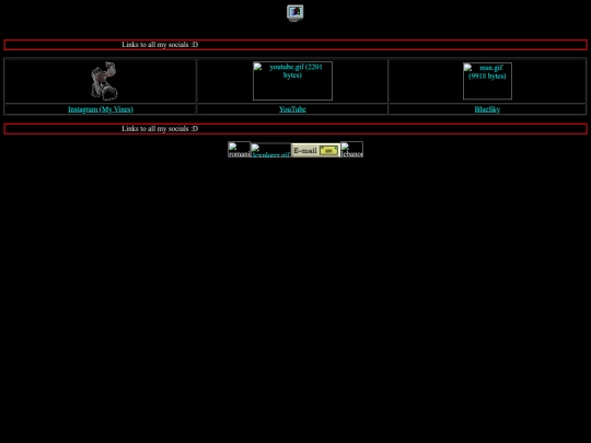 mySocials_old screenshot