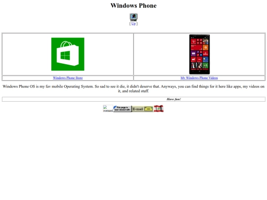 winphone screenshot
