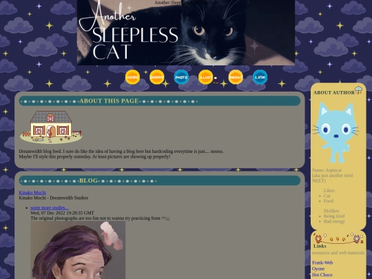 diary screenshot