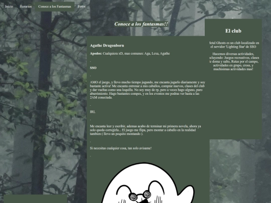 Conocealosfantasmas screenshot