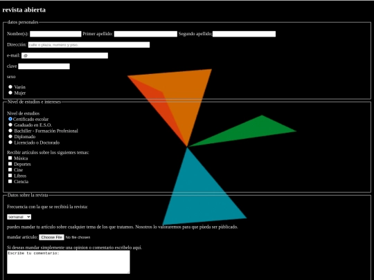 formulario2 screenshot