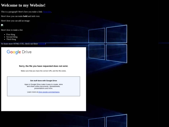 xD screenshot