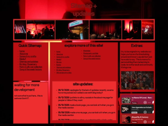 sitemap screenshot