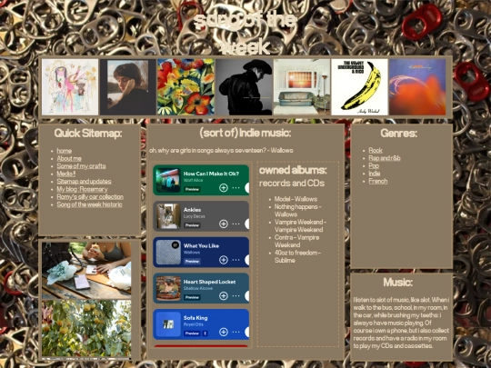 songs/songindie screenshot
