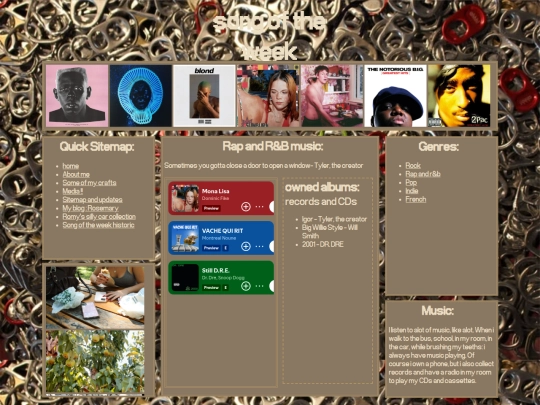 songs/songrap screenshot