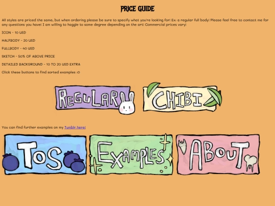 examples screenshot