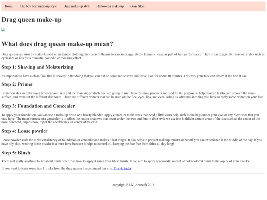 Drag screenshot