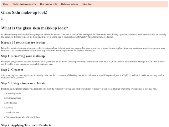 Glass-skin screenshot