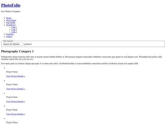 Scripts/portfolio screenshot