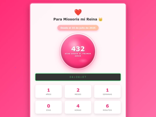 MiVida screenshot