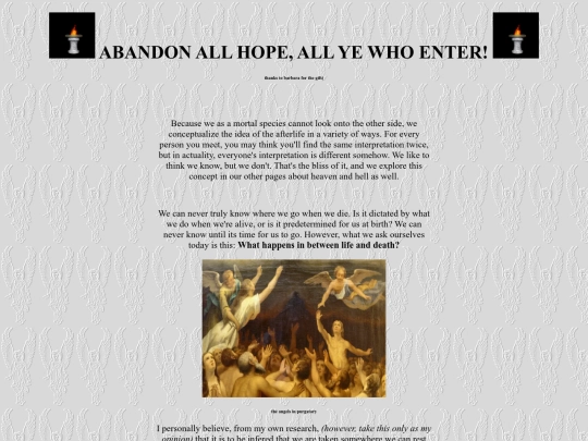 Purgatory screenshot