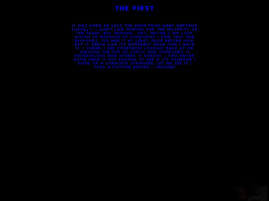 THEFIRST screenshot
