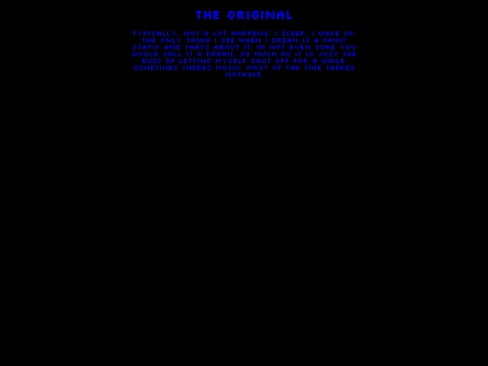 THEORIGINAL screenshot