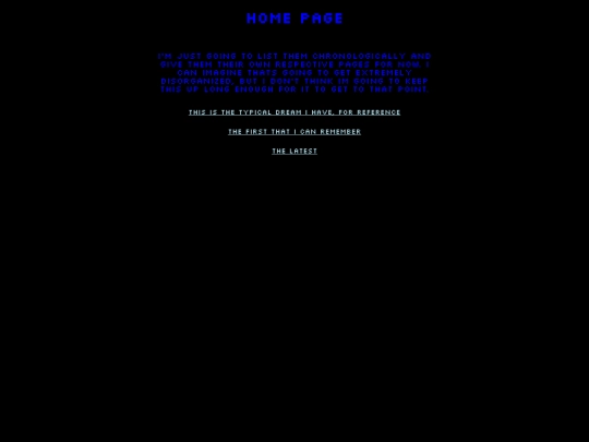 home screenshot