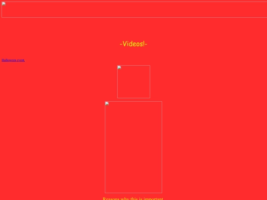 Videos screenshot
