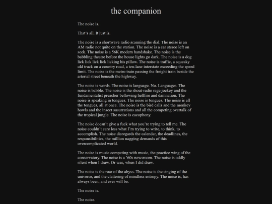 companion screenshot