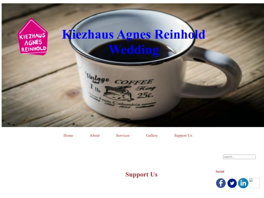 myproject/supportus screenshot