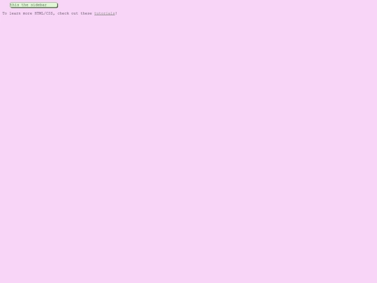 sidebar screenshot